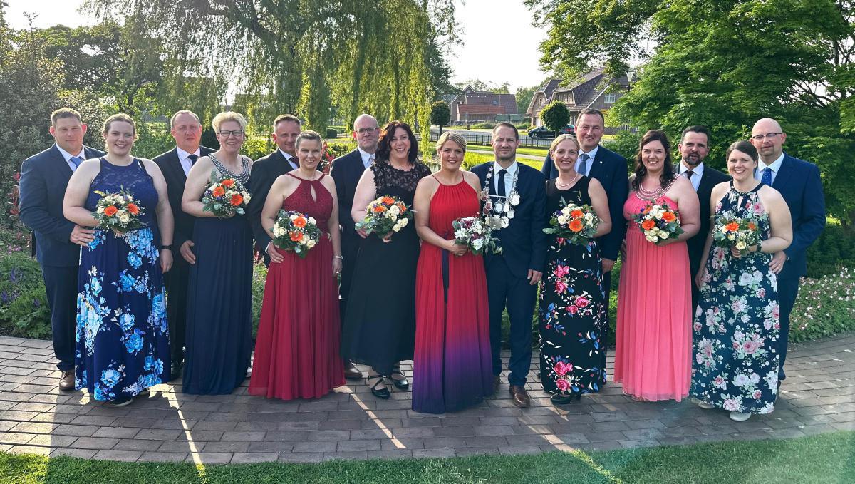 Neuer Schützenkönig in Rütenmoor: Patrick Fehrmann Neuer Schützenkönig in Rütenmoor: Patrick Fehrmann