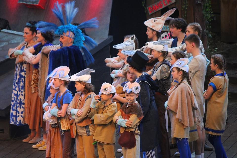 Viel Applaus für "Peter Pan" Viel Applaus für "Peter Pan"