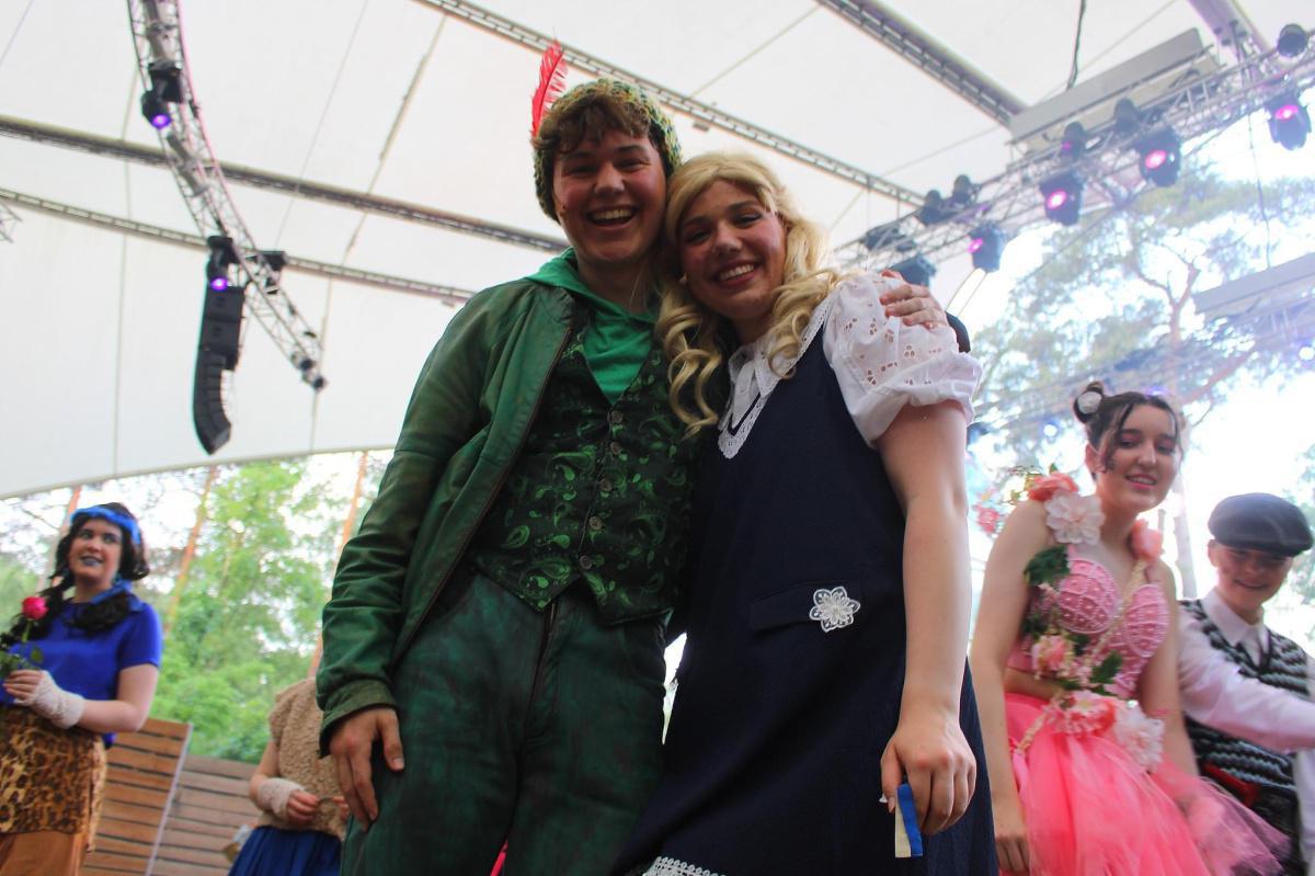 Viel Applaus für "Peter Pan" Viel Applaus für "Peter Pan"