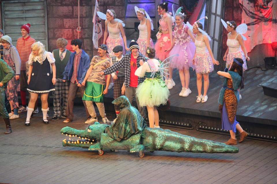 Viel Applaus für "Peter Pan" Viel Applaus für "Peter Pan"