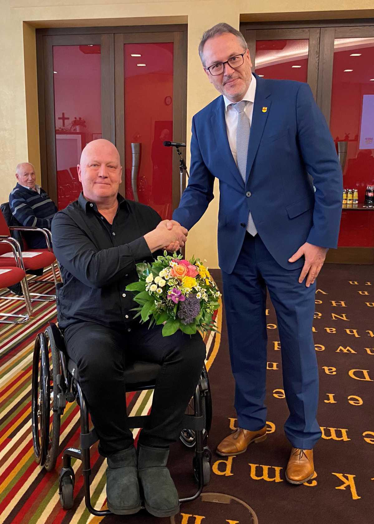 Neuer Beauftragter für Menschen mit Behinderungen Neuer Beauftragter für Menschen mit Behinderungen