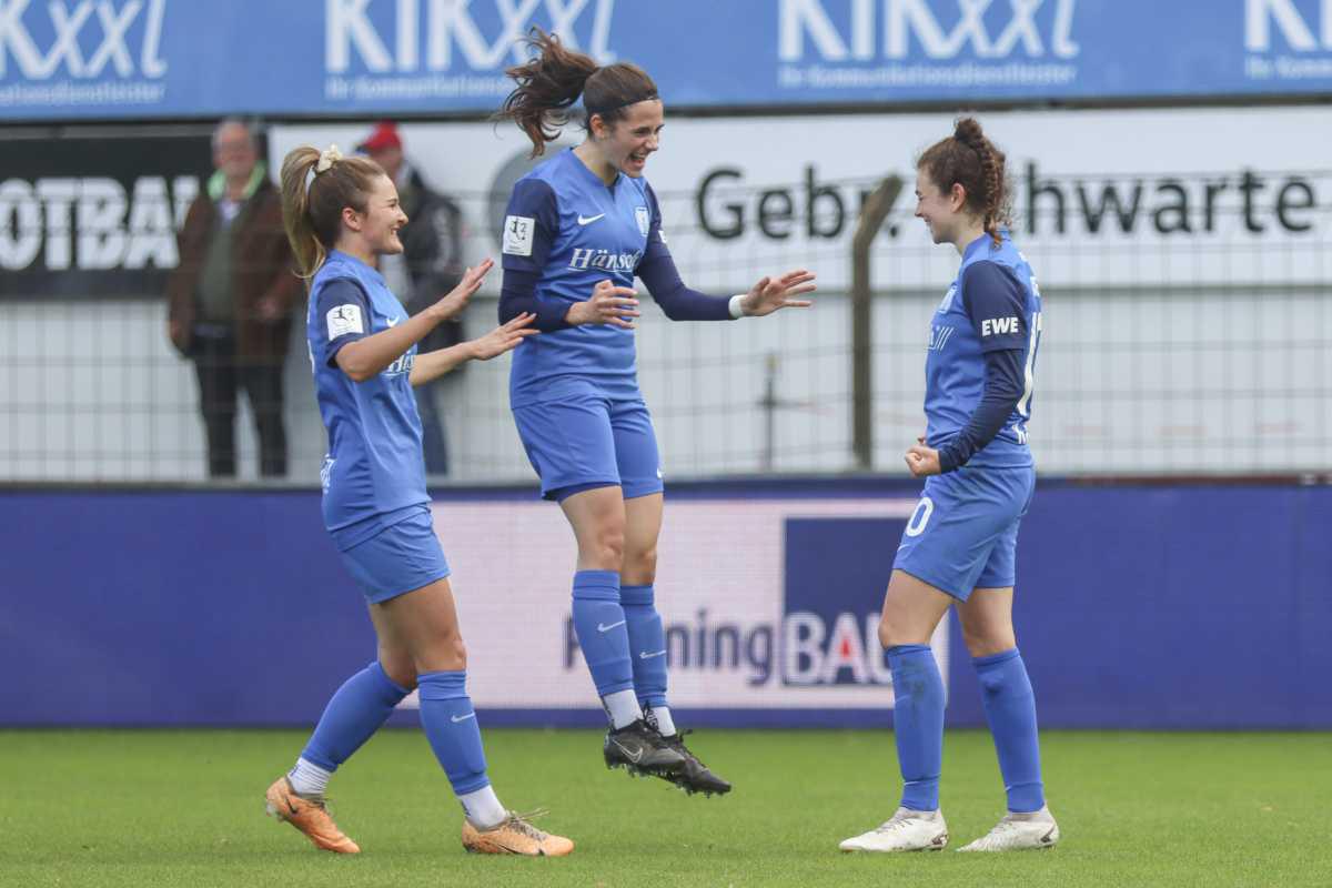 Spannendes Saisonfinale: SVM-Frauen im Aufstiegsduell am Sonntag Spannendes Saisonfinale: SVM-Frauen im Aufstiegsduell am Sonntag