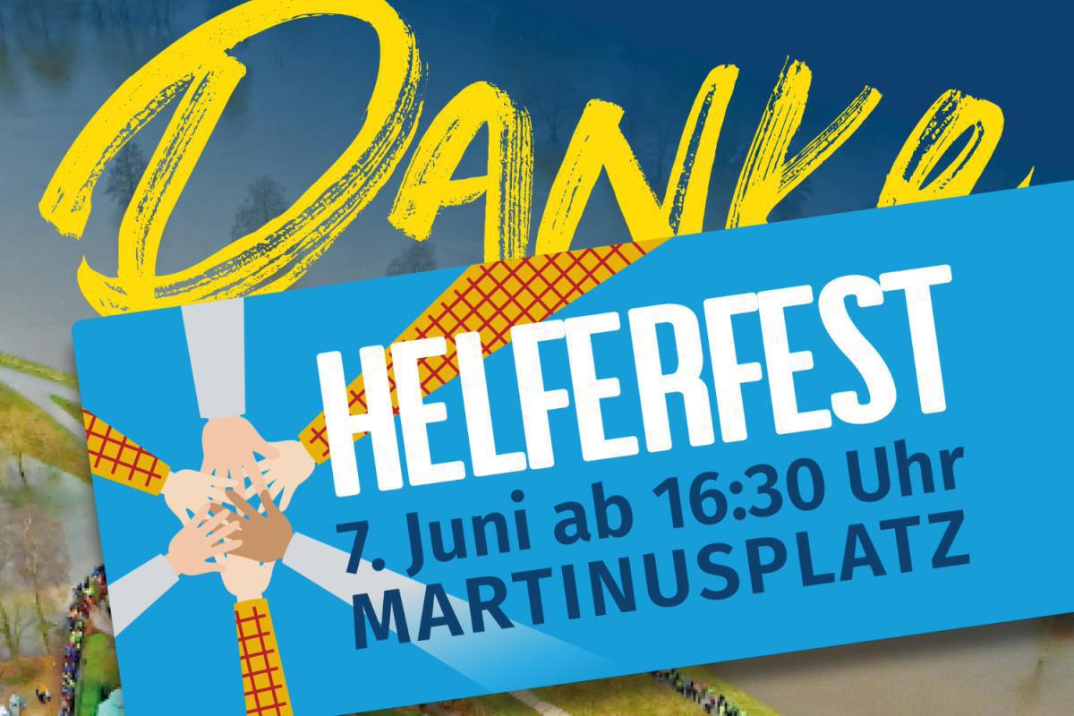 Haren: Helferfest auf dem Domplatz Haren: Helferfest auf dem Domplatz