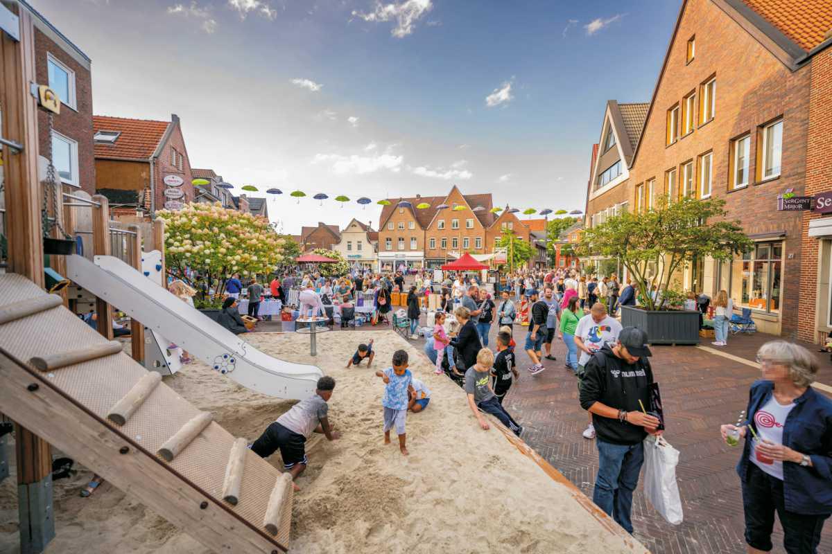 Meppen: Gute Nacht Flohmarkt – Jetzt Stand buchen 