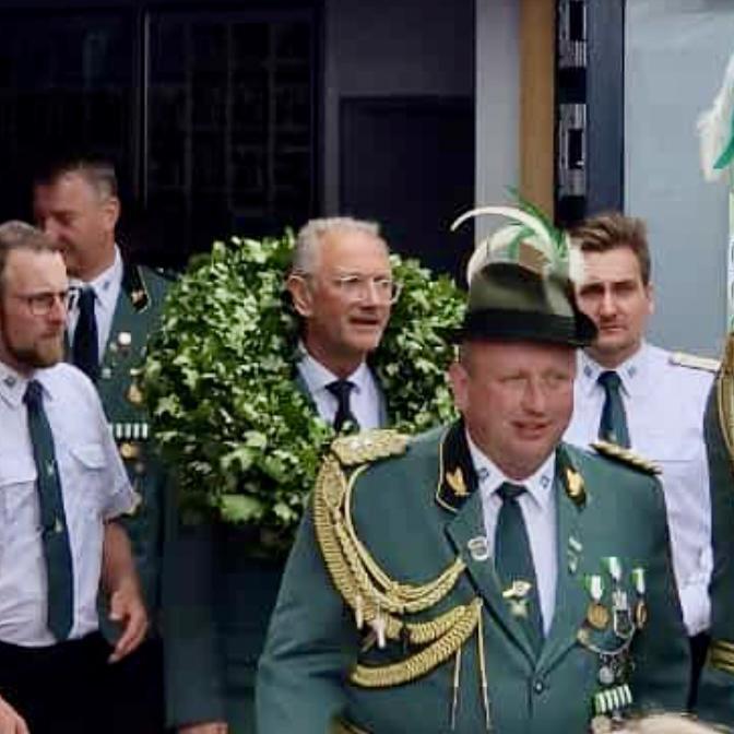 Die Bürgerschützen aus Haren haben einen neuen König Die Bürgerschützen aus Haren haben einen neuen König