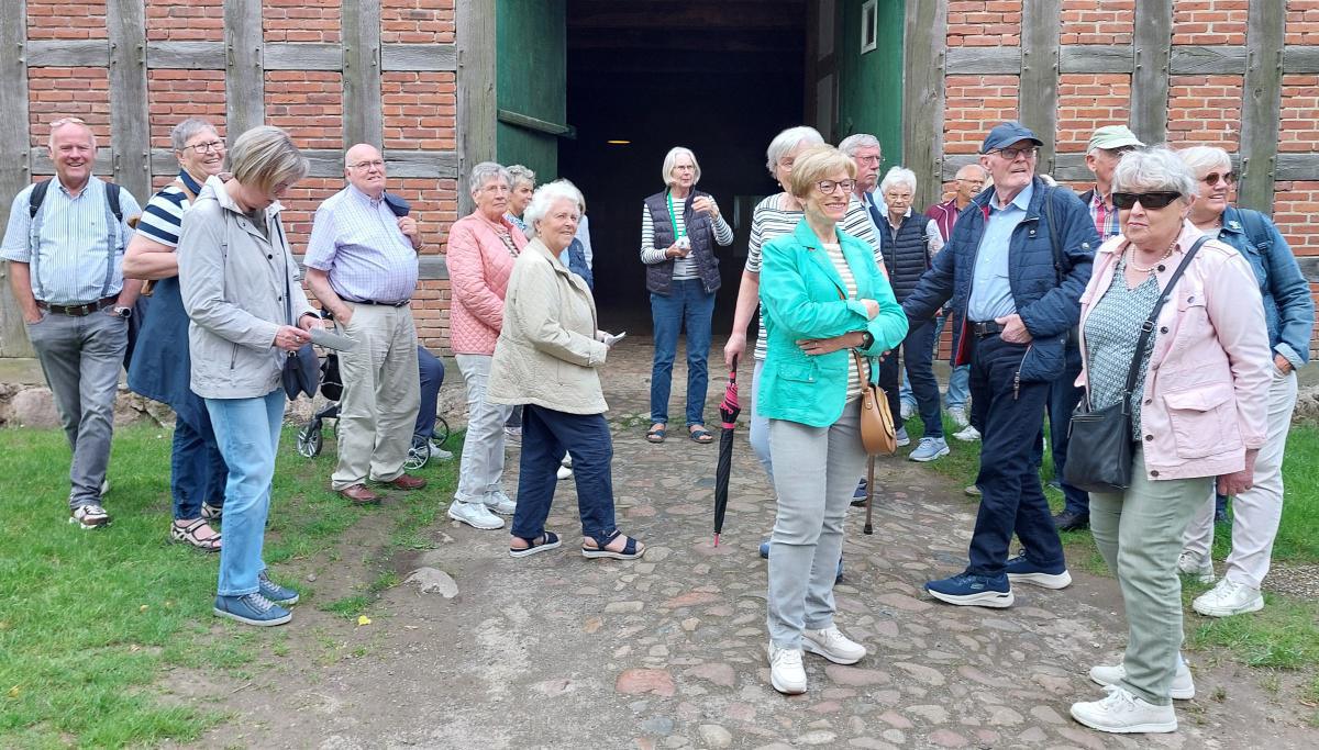 Hartes Leben für Heuerleute - Seniorenvereinigung im Museumsdorf