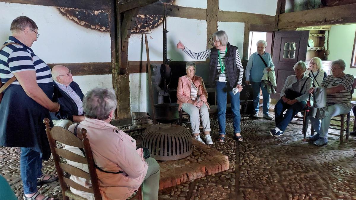 Hartes Leben für Heuerleute - Seniorenvereinigung im Museumsdorf Hartes Leben für Heuerleute - Seniorenvereinigung im Museumsdorf