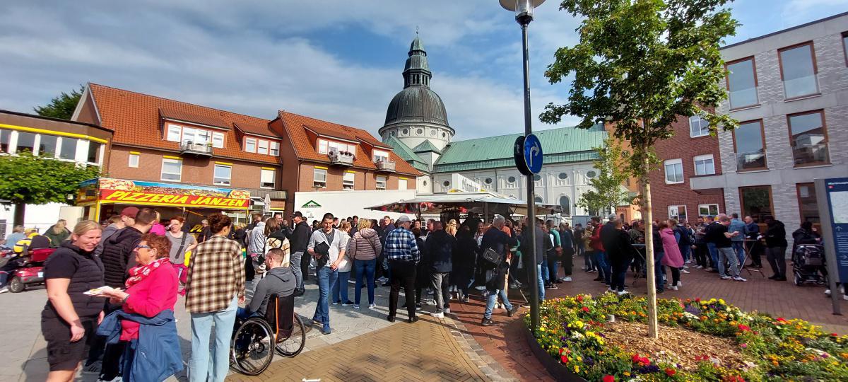 Helferfete in Haren gut angenommen