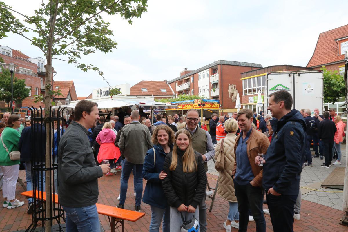 Helferfete in Haren gut angenommen