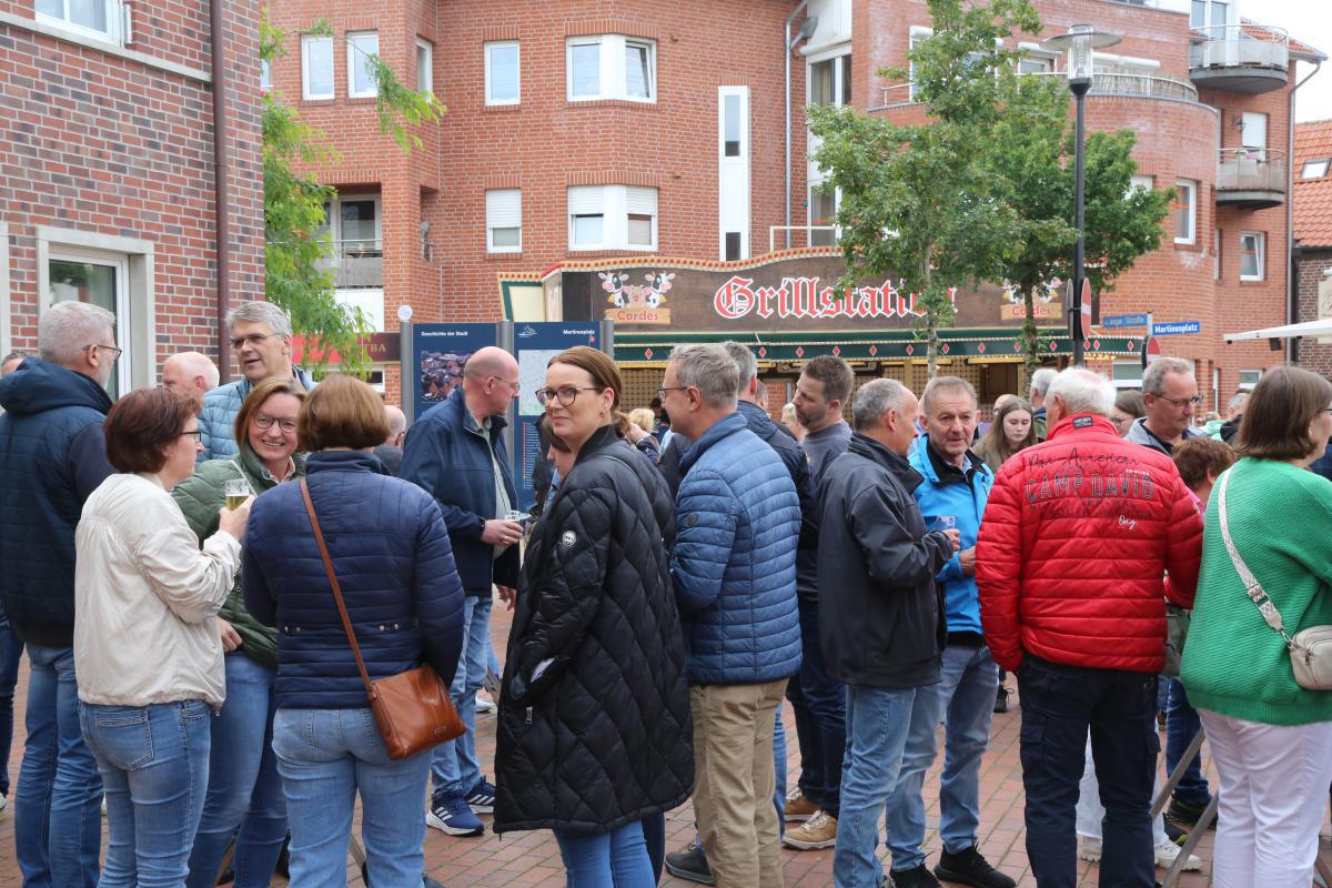 Helferfete in Haren gut angenommen Helferfete in Haren gut angenommen