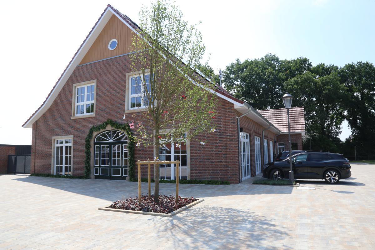 Eingeweiht: das neue Dorfgemeinschaftshaus in Rühle Eingeweiht: das neue Dorfgemeinschaftshaus in Rühle