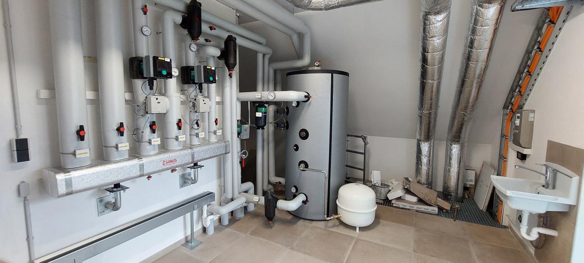 Eingeweiht: das neue Dorfgemeinschaftshaus in Rühle Eingeweiht: das neue Dorfgemeinschaftshaus in Rühle