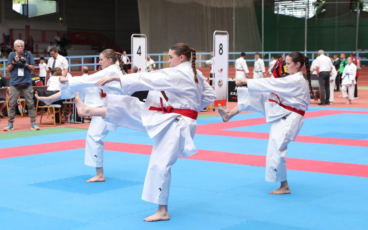 Karatekas vom Bunkai Haren gewinnen Bronze bei Deutscher Meisterschaft Karatekas vom Bunkai Haren gewinnen Bronze bei Deutscher Meisterschaft