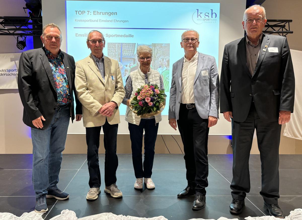 Großes Engagement für den Sport im Emsland Großes Engagement für den Sport im Emsland