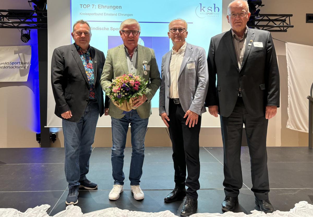 Großes Engagement für den Sport im Emsland Großes Engagement für den Sport im Emsland