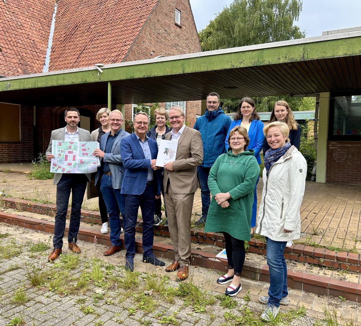 Rütenbrocker Hofanlage erhält ein halbe Million Euro Fördergelder Rütenbrocker Hofanlage erhält ein halbe Million Euro Fördergelder