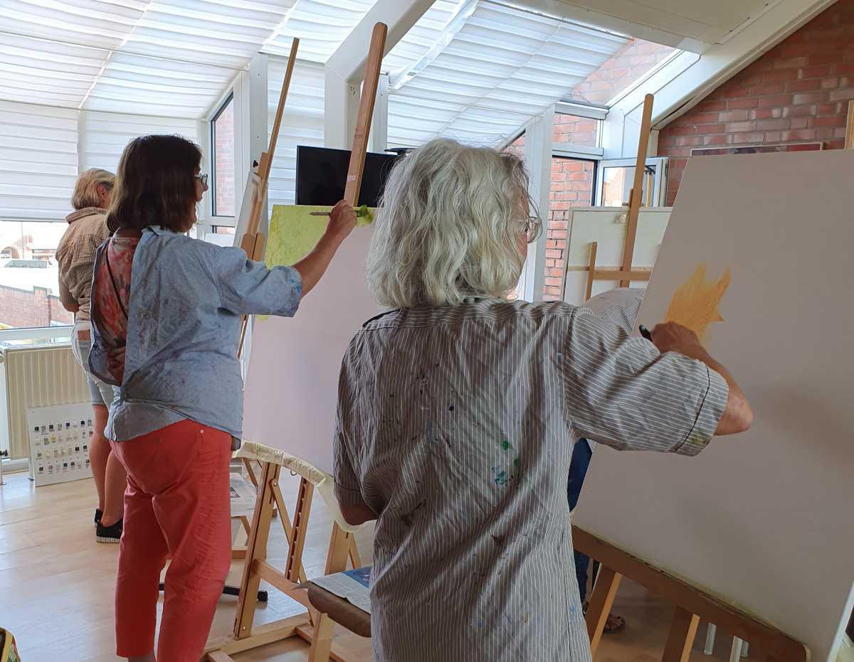 MAL doch MAL - Kreativ-Workshop im Kunstkreis Haren MAL doch MAL - Kreativ-Workshop im Kunstkreis Haren