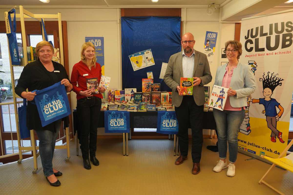 Lingen: Julius-Club 2024: „Julius goes future“ Lingen: Julius-Club 2024: „Julius goes future“