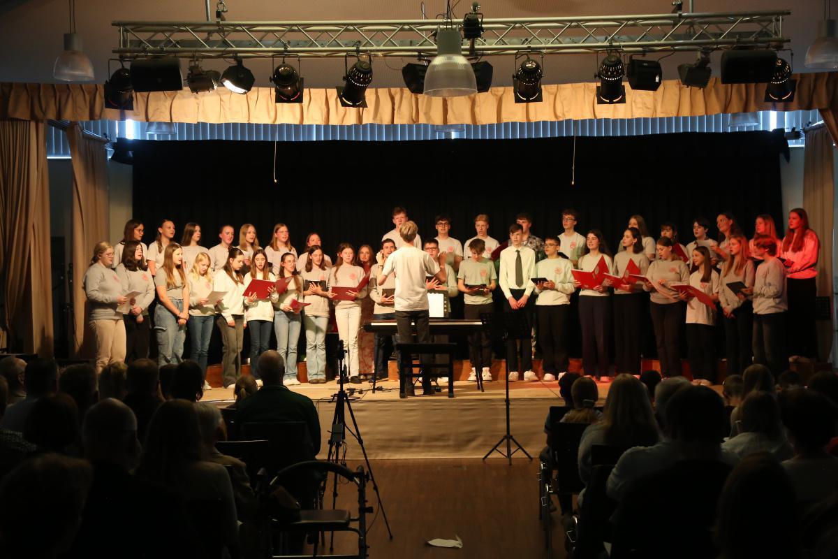 Gymnasium Haren: Sommerkonzert mit Abschied Gymnasium Haren: Sommerkonzert mit Abschied