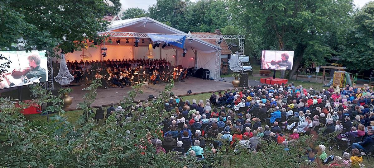 Musikalische Europareise: Die Klassiknacht in Haren