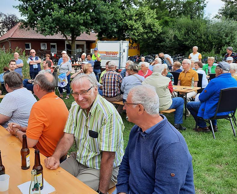 Abschluss des STADTRADELNs wird gefeiert! Abschluss des STADTRADELNs wird gefeiert!