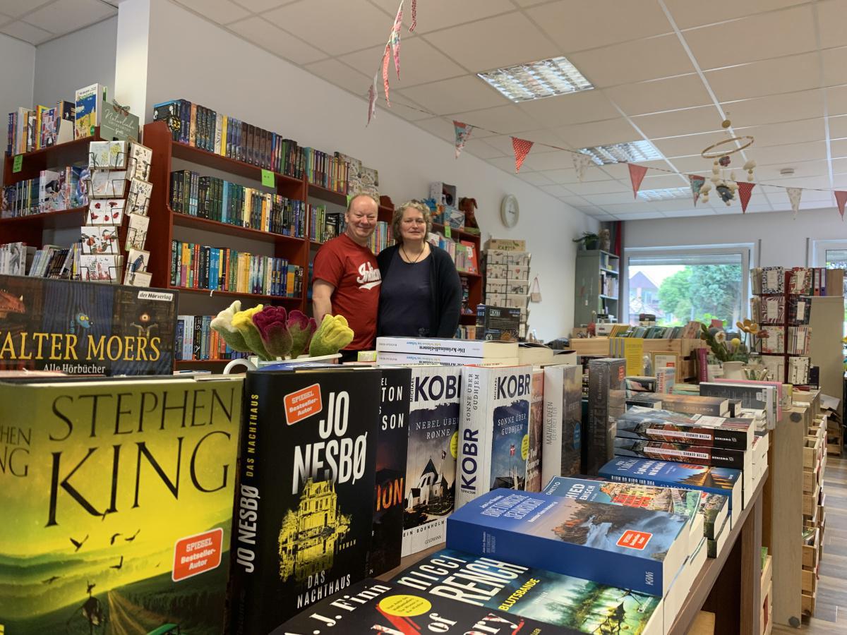 Haren: Giraffenbuchhandlung nun am Neuen Markt