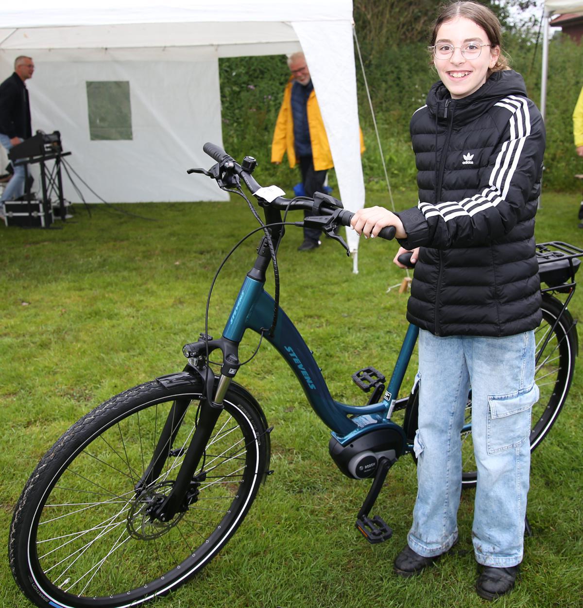 Abschlussfeier des Stadtradelns auf den Emswiesen Abschlussfeier des Stadtradelns auf den Emswiesen