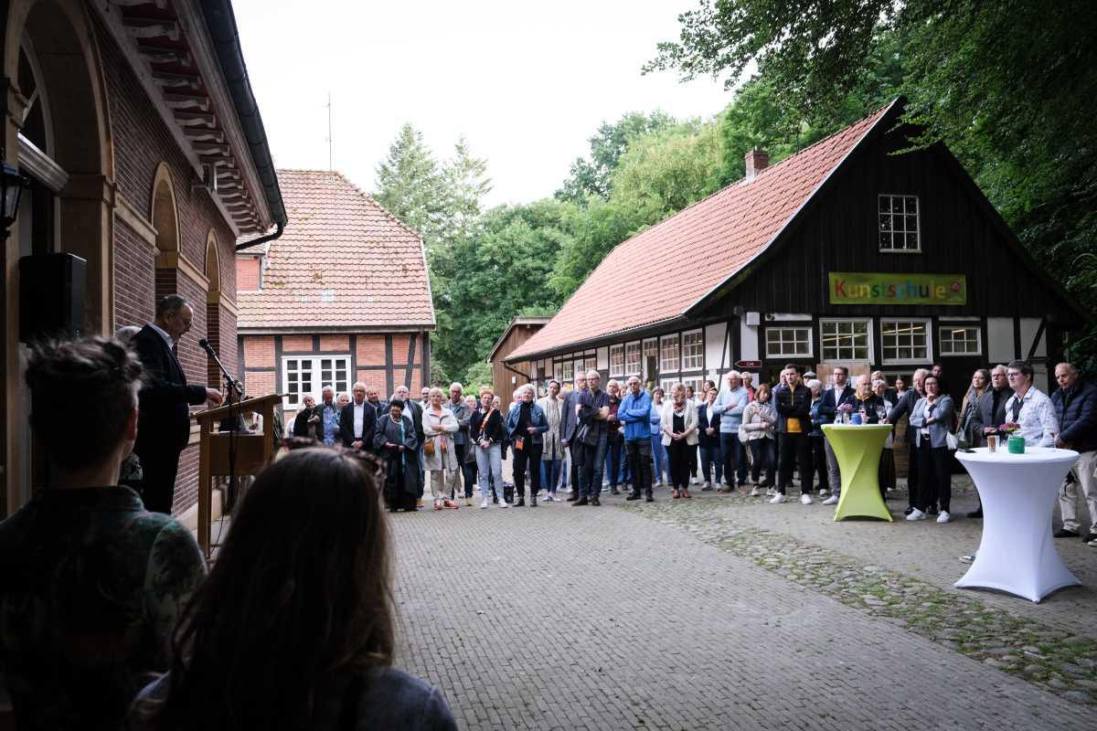 Meppener Kunstzentrum nach Totalsanierung wiedereröffnet