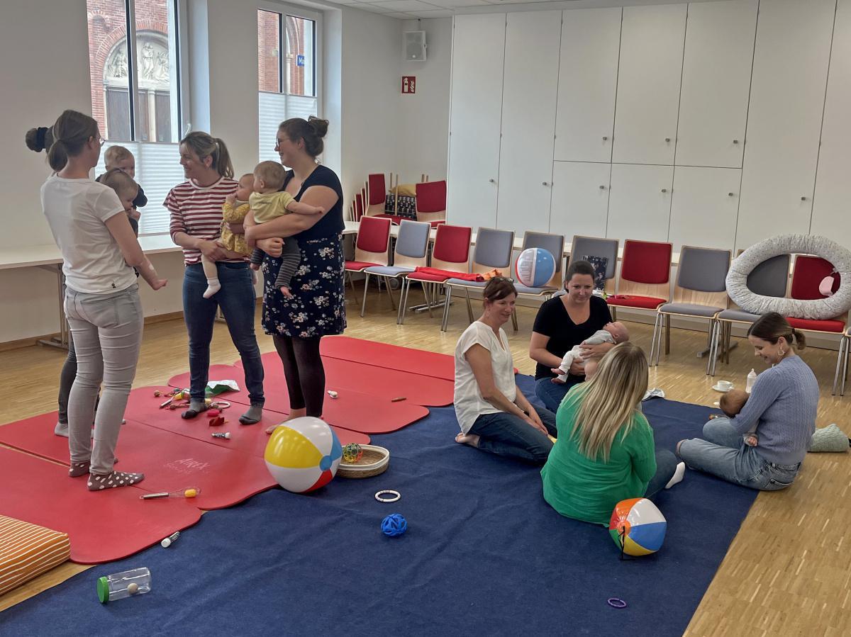 Emsländische Bürgerstiftung unterstützt das Projekt Mamma Mia in Haren Emsländische Bürgerstiftung unterstützt das Projekt Mamma Mia in Haren