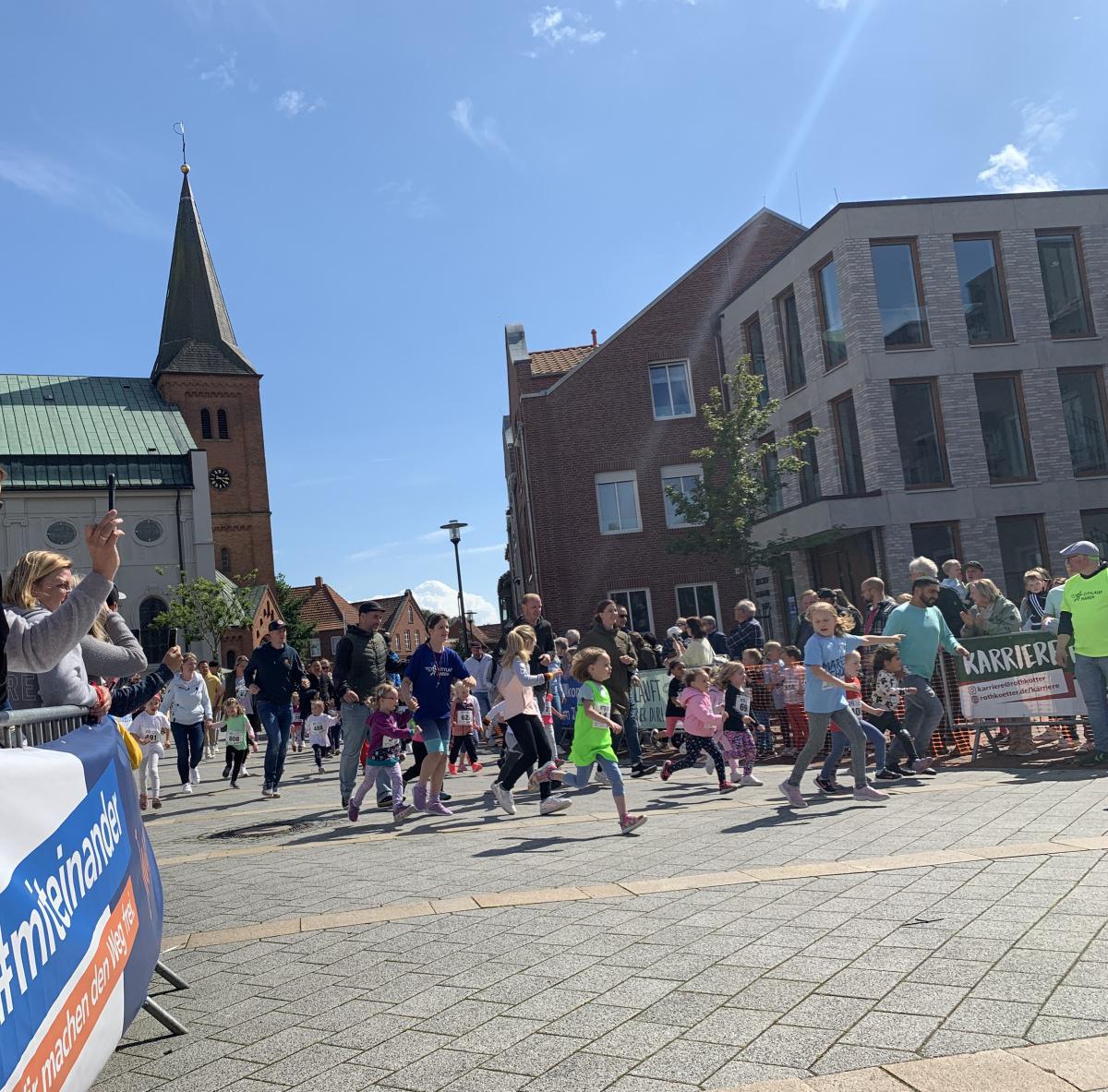 Erfolgreicher 25. Volksbank Haren Citylauf 2024