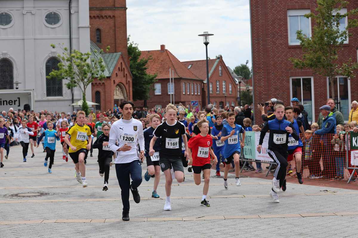 Erfolgreicher 25. Volksbank Haren Citylauf 2024