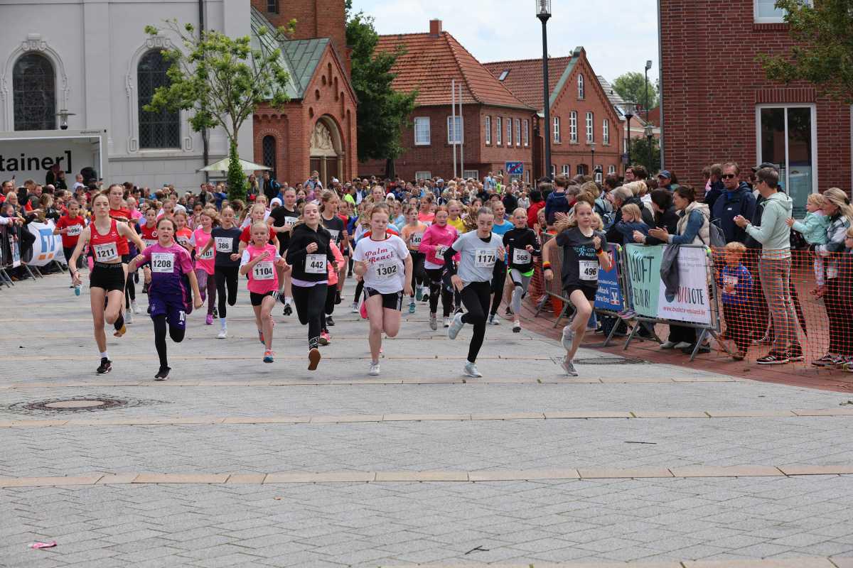 Erfolgreicher 25. Volksbank Haren Citylauf 2024