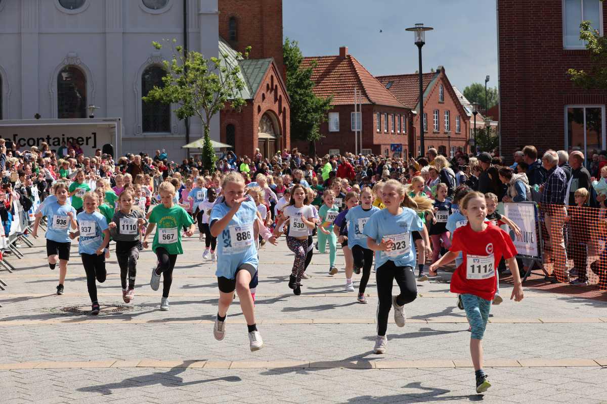 Erfolgreicher 25. Volksbank Haren Citylauf 2024