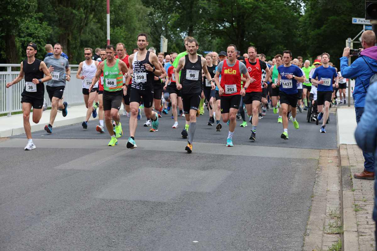 Erfolgreicher 25. Volksbank Haren Citylauf 2024