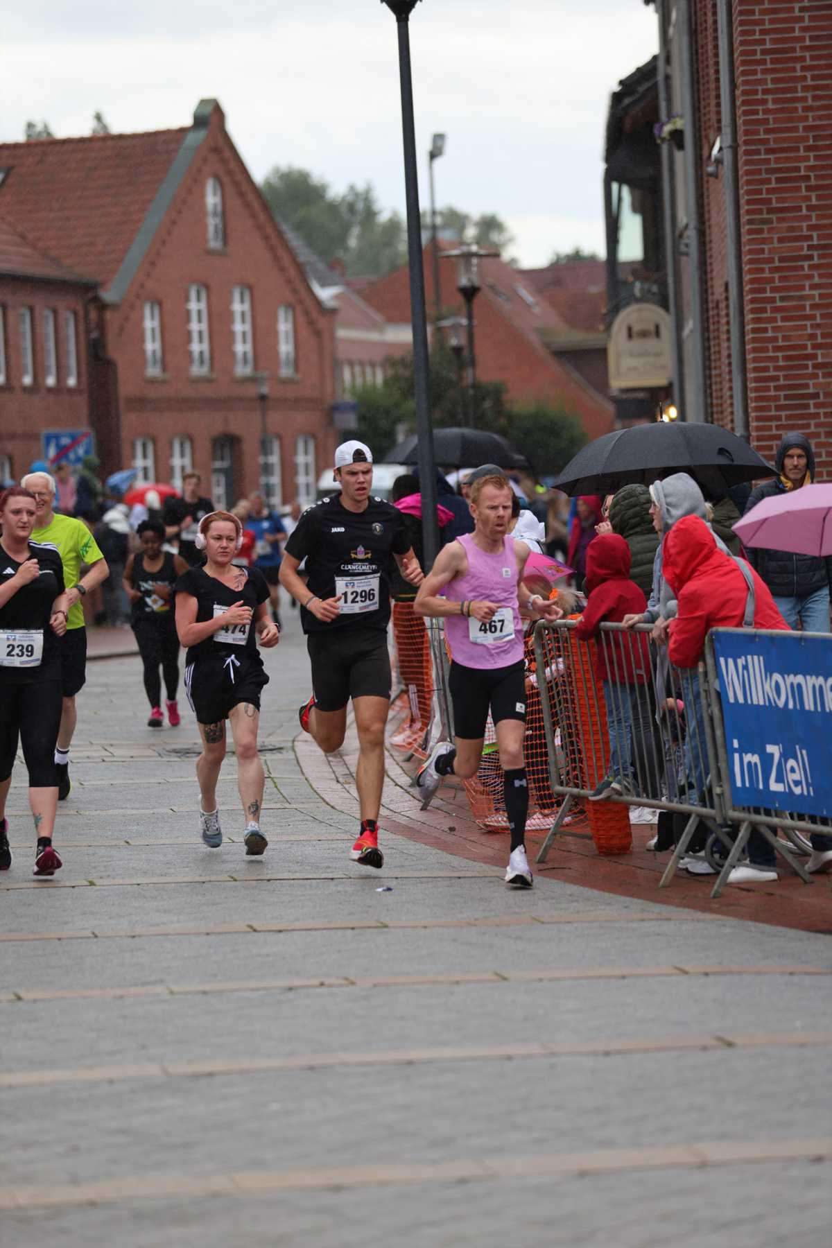 Erfolgreicher 25. Volksbank Haren Citylauf 2024