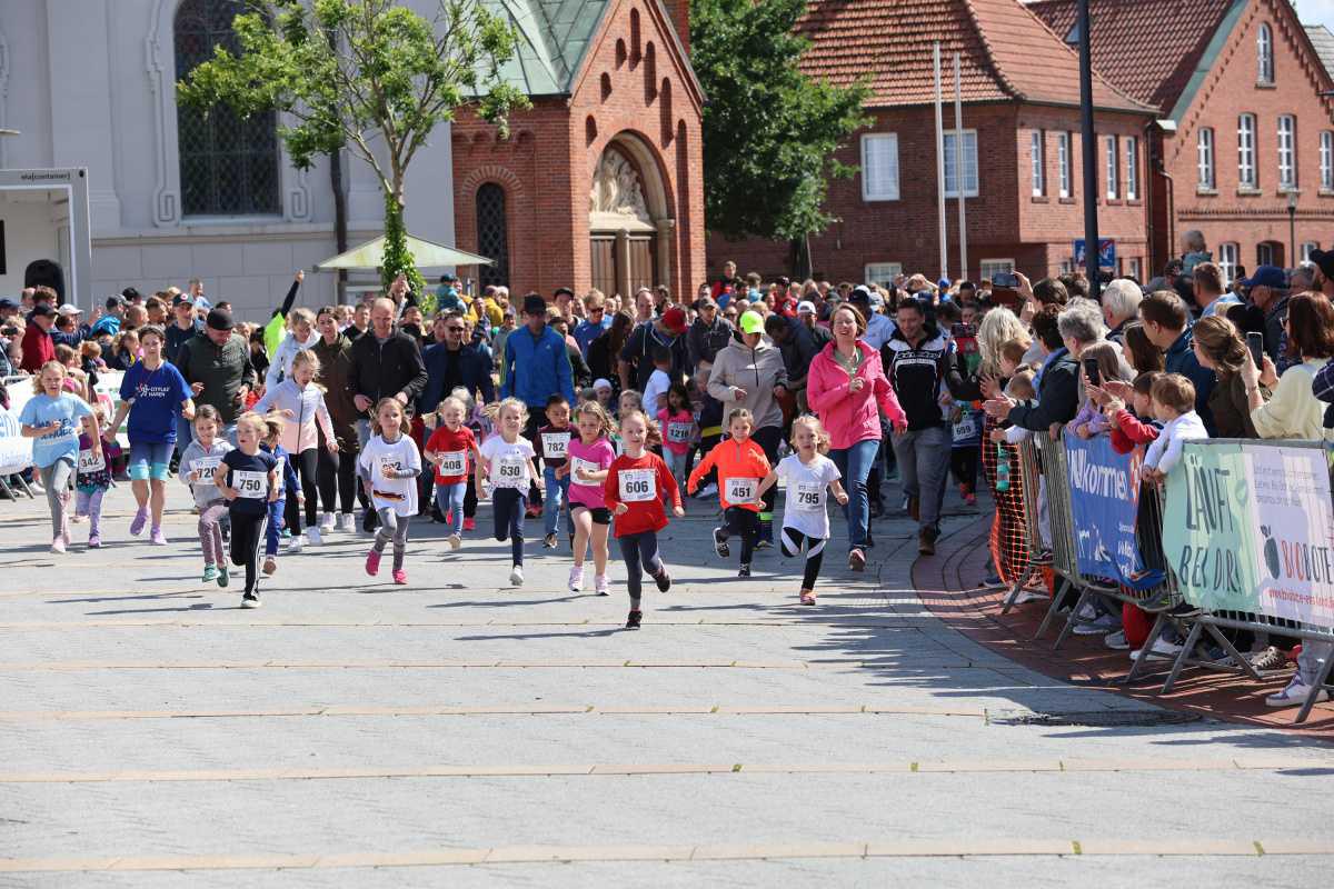 Erfolgreicher 25. Volksbank Haren Citylauf 2024