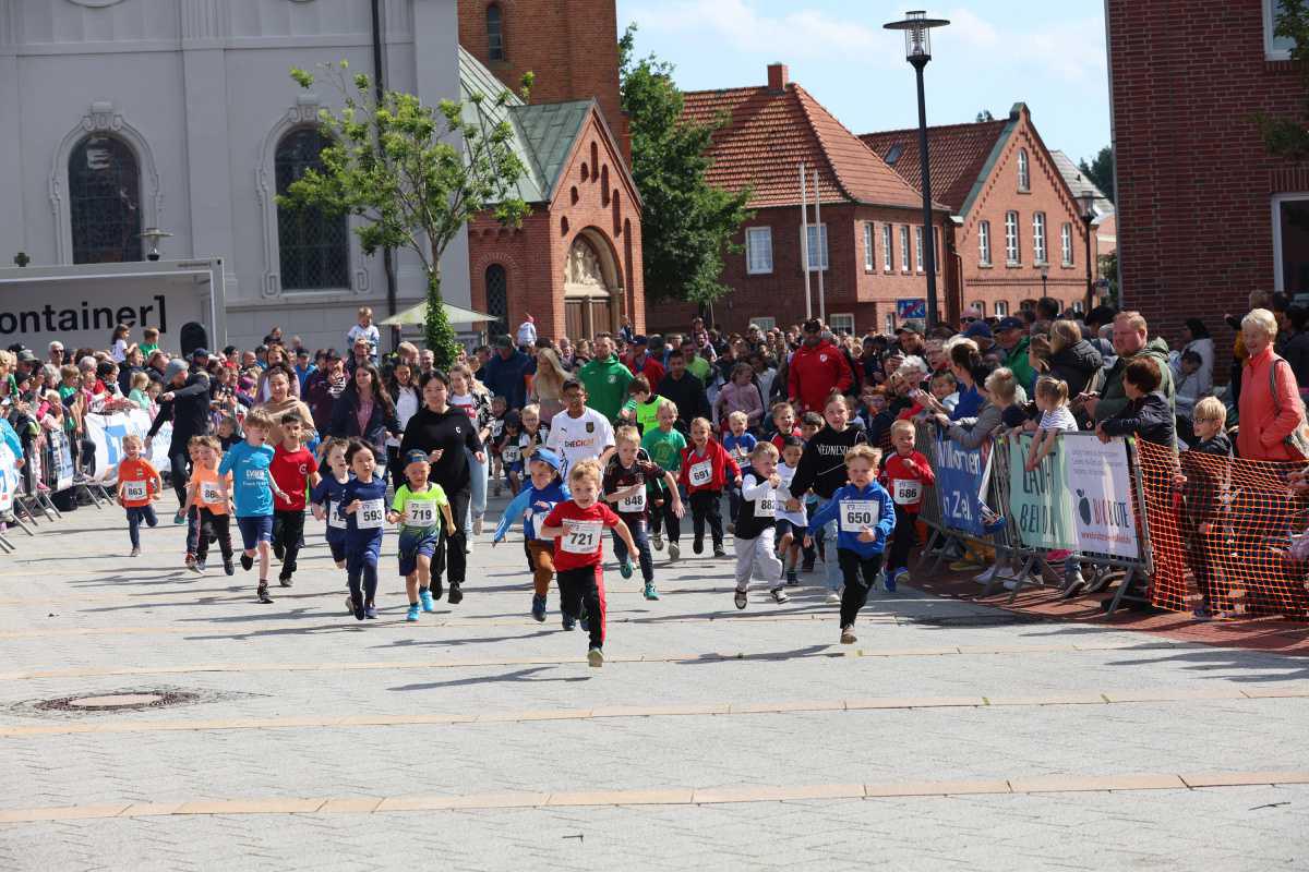 Erfolgreicher 25. Volksbank Haren Citylauf 2024