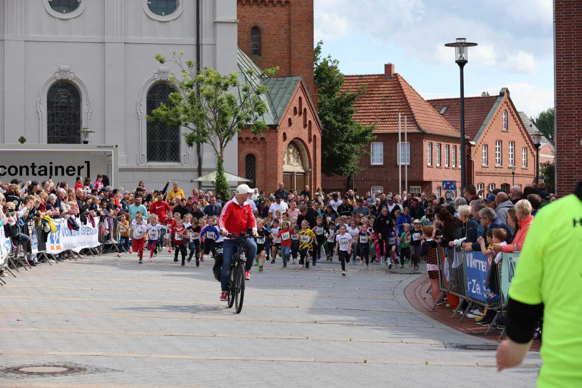 Erfolgreicher 25. Volksbank Haren Citylauf 2024