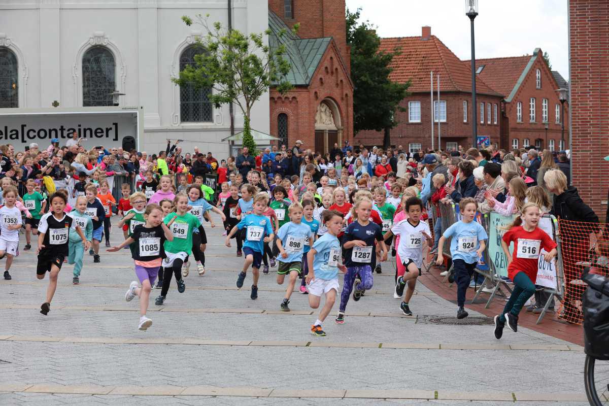 Erfolgreicher 25. Volksbank Haren Citylauf 2024