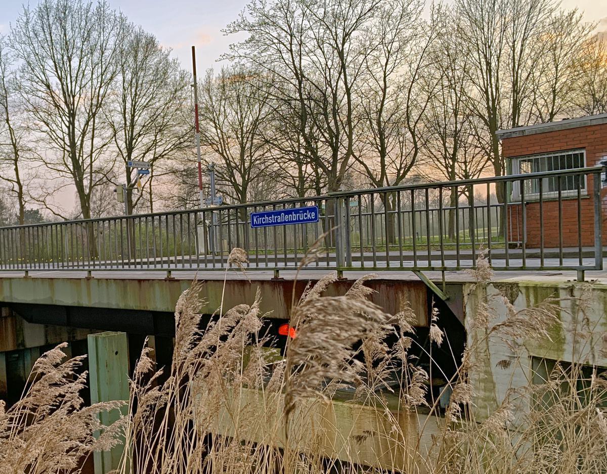 Große Klappe und viel dahinter: Brücken über den Haren-Rütenbrock-Kanal Große Klappe und viel dahinter: Brücken über den Haren-Rütenbrock-Kanal