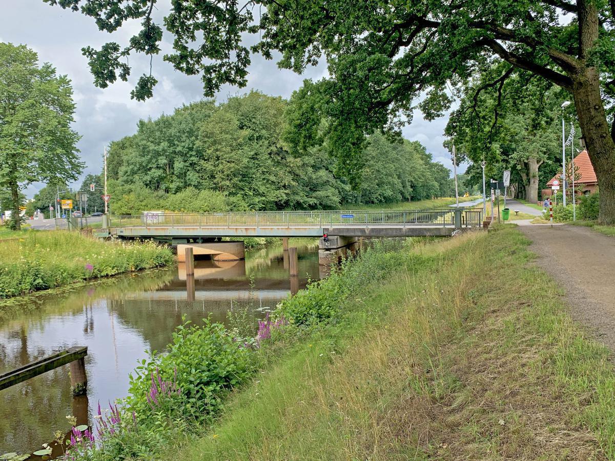 Große Klappe und viel dahinter: Brücken über den Haren-Rütenbrock-Kanal Große Klappe und viel dahinter: Brücken über den Haren-Rütenbrock-Kanal