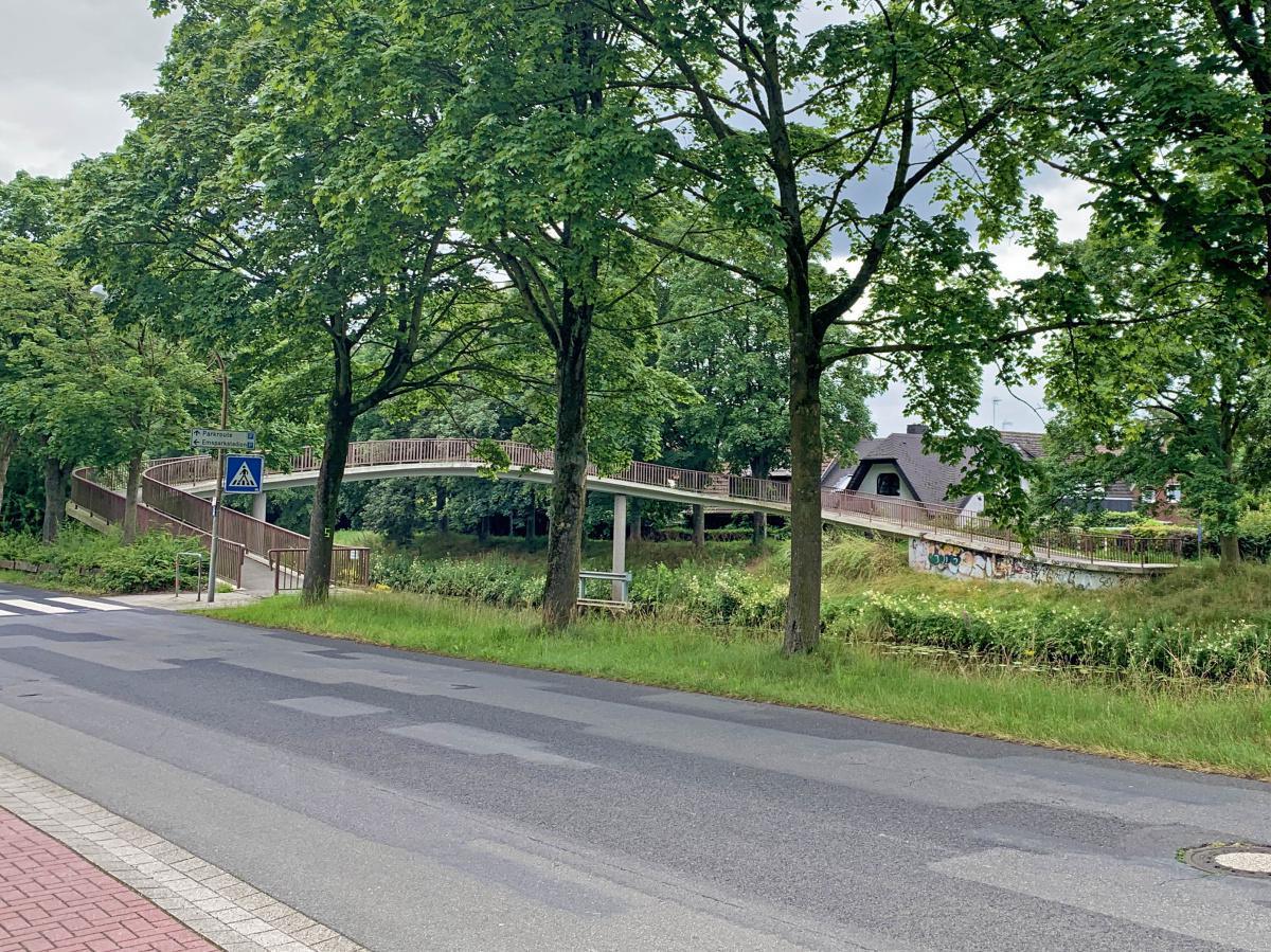 Große Klappe und viel dahinter: Brücken über den Haren-Rütenbrock-Kanal Große Klappe und viel dahinter: Brücken über den Haren-Rütenbrock-Kanal