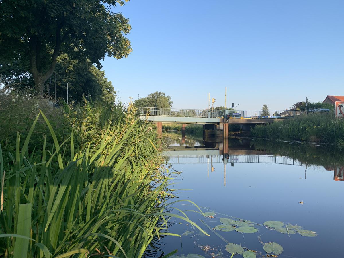 Große Klappe und viel dahinter: Brücken über den Haren-Rütenbrock-Kanal Große Klappe und viel dahinter: Brücken über den Haren-Rütenbrock-Kanal