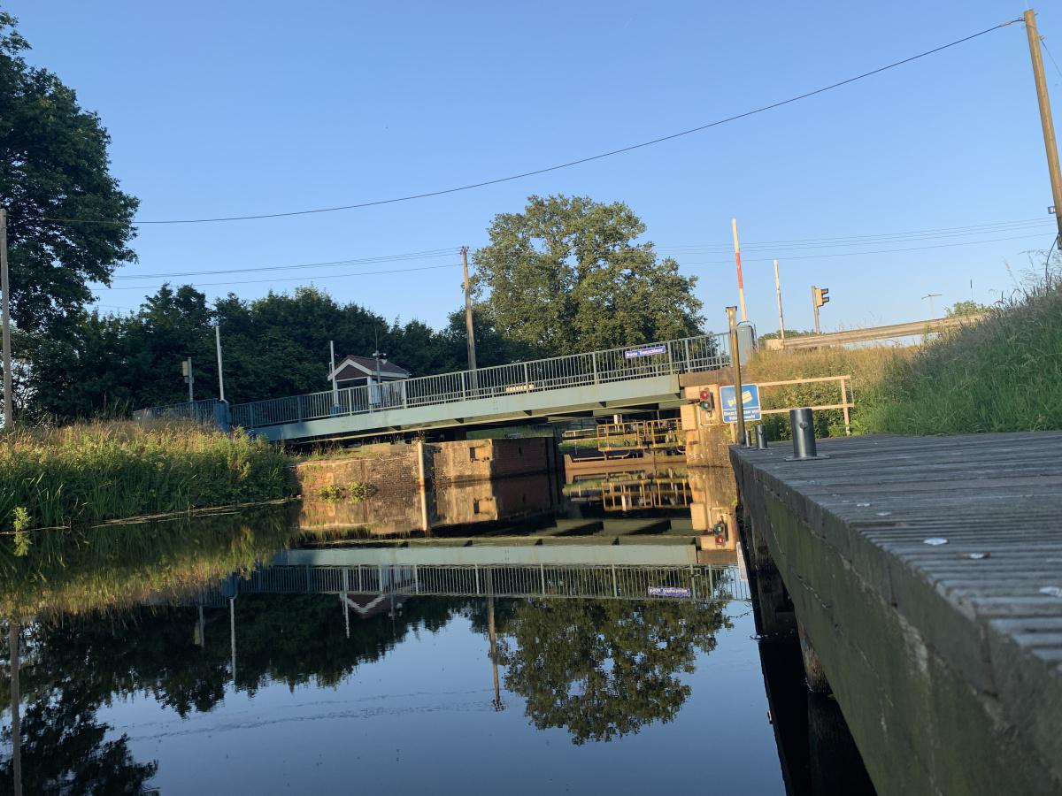 Große Klappe und viel dahinter: Brücken über den Haren-Rütenbrock-Kanal Große Klappe und viel dahinter: Brücken über den Haren-Rütenbrock-Kanal
