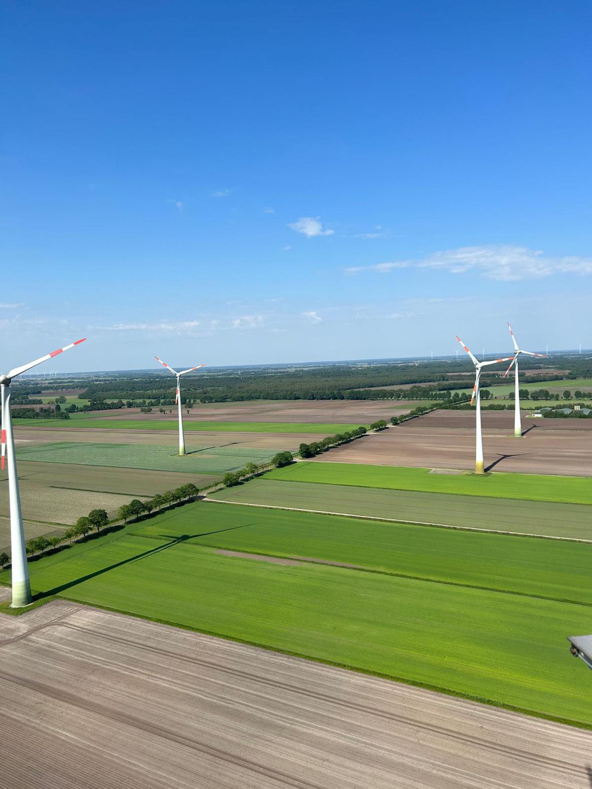 Pfadfinder des Stammes Nordlicht Altharen im Windpark Haren Rütenmoor 