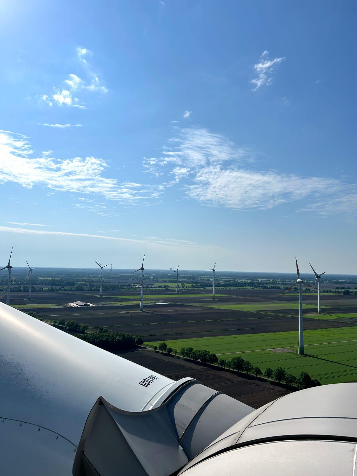 Pfadfinder des Stammes Nordlicht Altharen im Windpark Haren Rütenmoor 