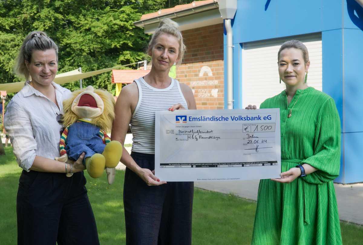 Spende für Living Puppets Spende für Living Puppets