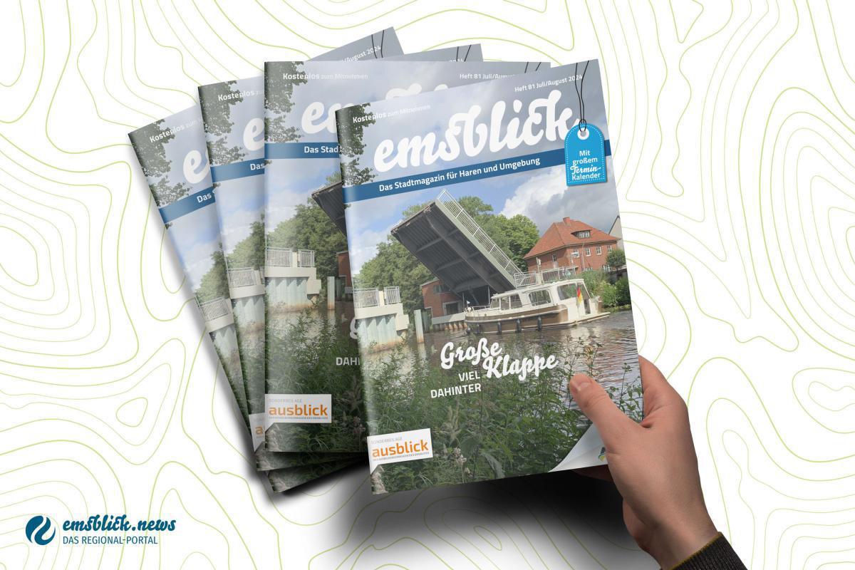 Emsblick Haren - Heft 81 ist jetzt online! Emsblick Haren - Heft 81 ist jetzt online!