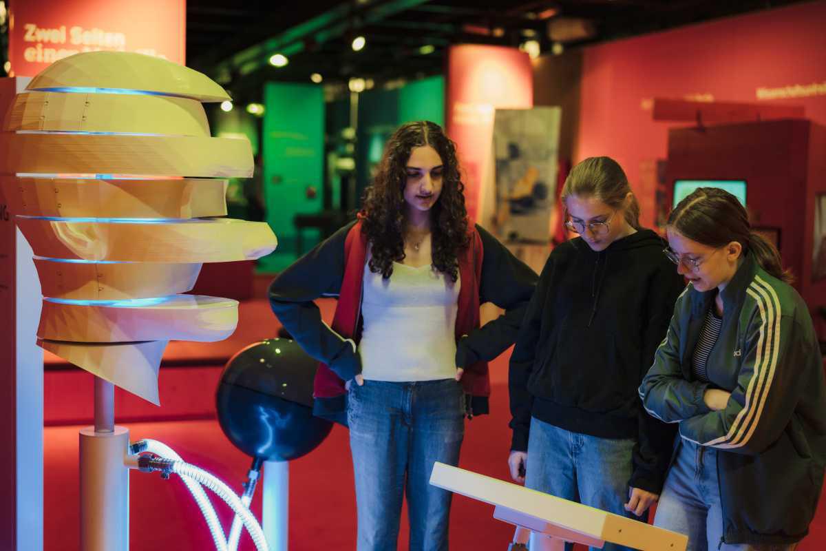 Ausstellungsschiff MS Wissenschaft legt Samstag in Meppen an Ausstellungsschiff MS Wissenschaft legt Samstag in Meppen an