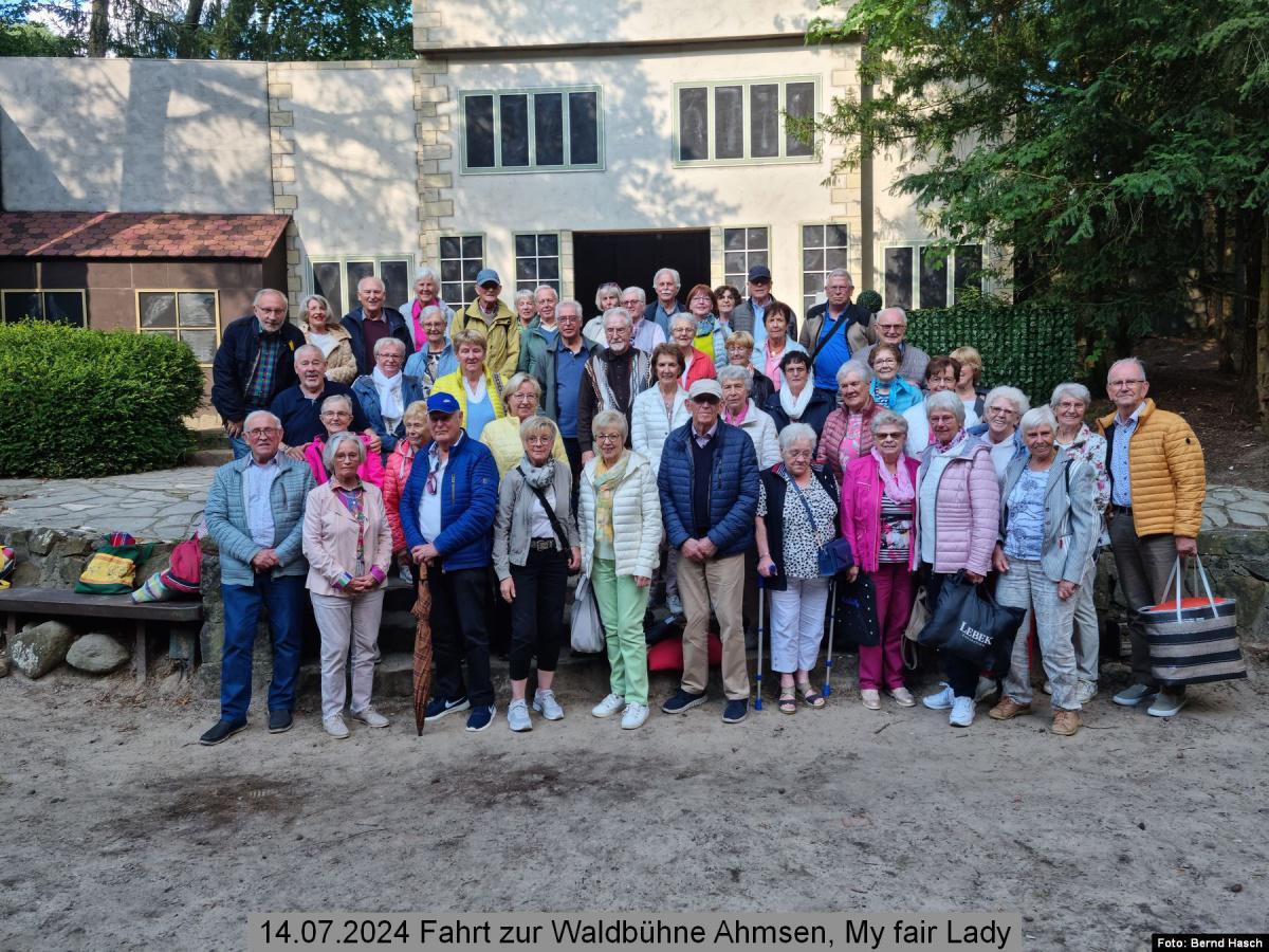 Haren: Senioren besuchen My fair Lady